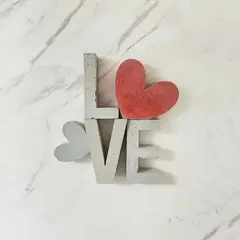 MADAME CIMENT - DECO LOVE VERTICAL L -