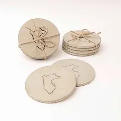 MADAME CIMENT - SET DE POSAVASOS PERU -