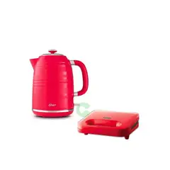 OSTER - Combo Hervidor BVSTKT4177M-053 Sandwichera