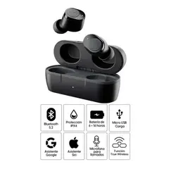 SKULLCANDY - Audifono Bluetooth Jib True Wireless 2