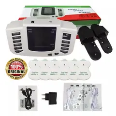 HOLGU - Electro estimulador Coorporal Con Chanclas Gimnasia Pasiva