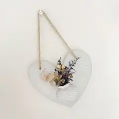 MADAME CIMENT - CORAZÓN COLGANTE S -