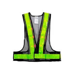 GENERICO - CHALECO DE SEGURIDAD CON LUCES LED STANDAR