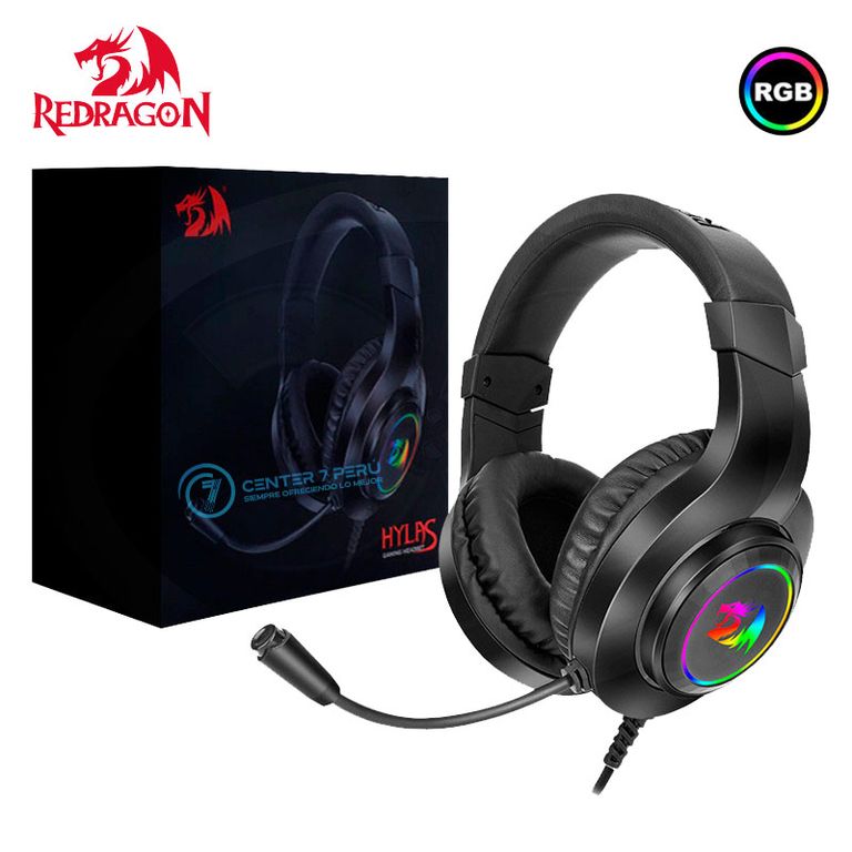 Auriculares HYLAS H260-RGB