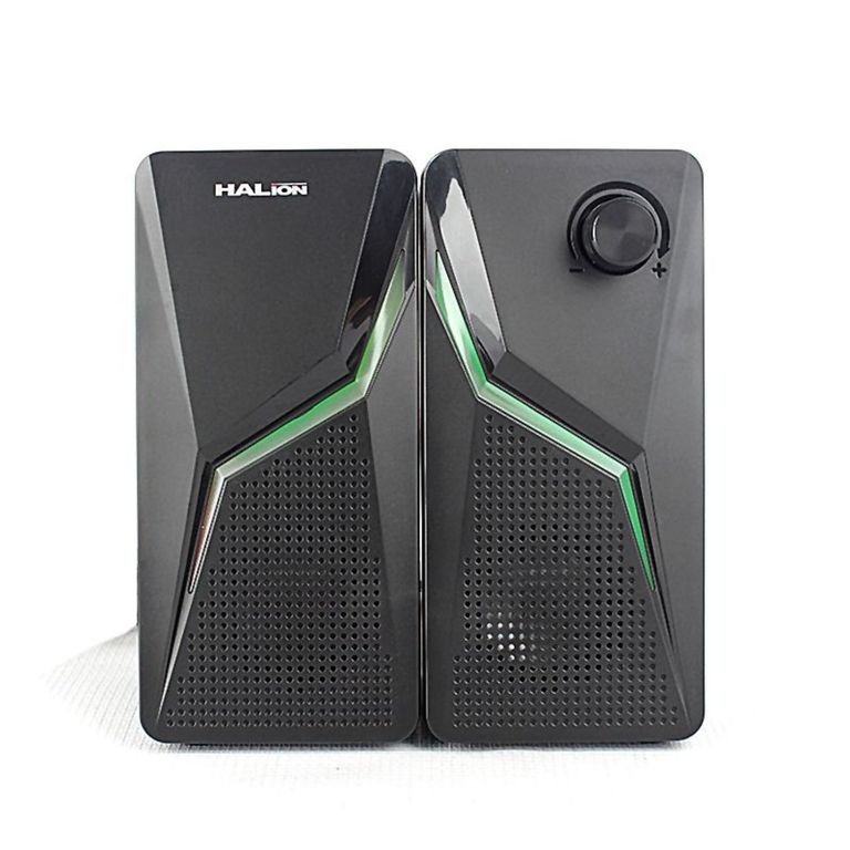 Parlante Gamer Usb Halion Ha-s338 Rgb