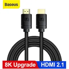 BASEUS - Cable Digital 8K 2M HDMI 8K60Hz 4K120Hz PS5 PS4 Monitor