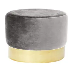 GENERICO - Puff Harlow Living Furniture Gris