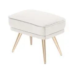 GENERICO - Puff Briana Living Furniture Beige