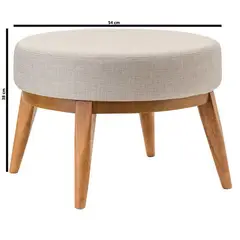 GENERICO - Puff Valentina Living Furniture Beige