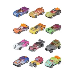 TEAMSTERZ - Juguete Pack 3 Autos Cambia de Color