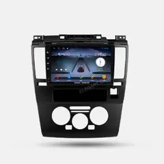 GENERICO - Autoradio Android Pantalla Nissan Tiida 2004-2019 Carplay +Auto 4GB +64GB