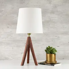 GENERICO - Lámpara de Mesa Triana Hueso