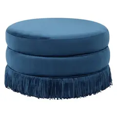 GENERICO - Puff Disco Living Furniture Azul