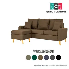 GENERICO - Seccional Kenida Living Furniture Marron