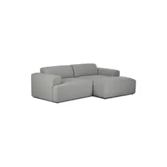GENERICO - Seccional Regola Living Furniture Derecho Gris Claro