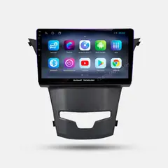 GENERICO - Autoradio Android Pantalla Ssangyong korando 2013-2017 Carplay +Auto 4GB +64GB
