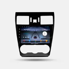 GENERICO - Autoradio Android Pantalla Subaru Forester Impreza WRX STI XV 2013-2017 Carplay +Auto 4GB +64GB