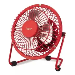 NEX - Ventilador USB de Metal Uso en Oficina Auto Hogar