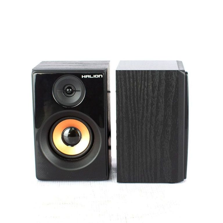 Parlante Usb Ha-s502 Madera