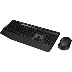 LOGITECH - Teclado y Mouse Kit MK345 inalámbrico USB Español - Negro
