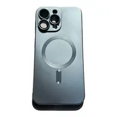GENERICO - Case Magsafe iPhone 13 Pro Max Celeste Claro