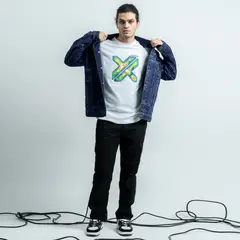 XERO TOLERANCE - Casaca Denim Catarsis Hombre