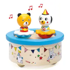 DJECO - - Caja Musical Con Figuras - Fantasy Melody