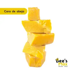 GENERICO - Cera De Abeja En Bloques Opérculo 250gr