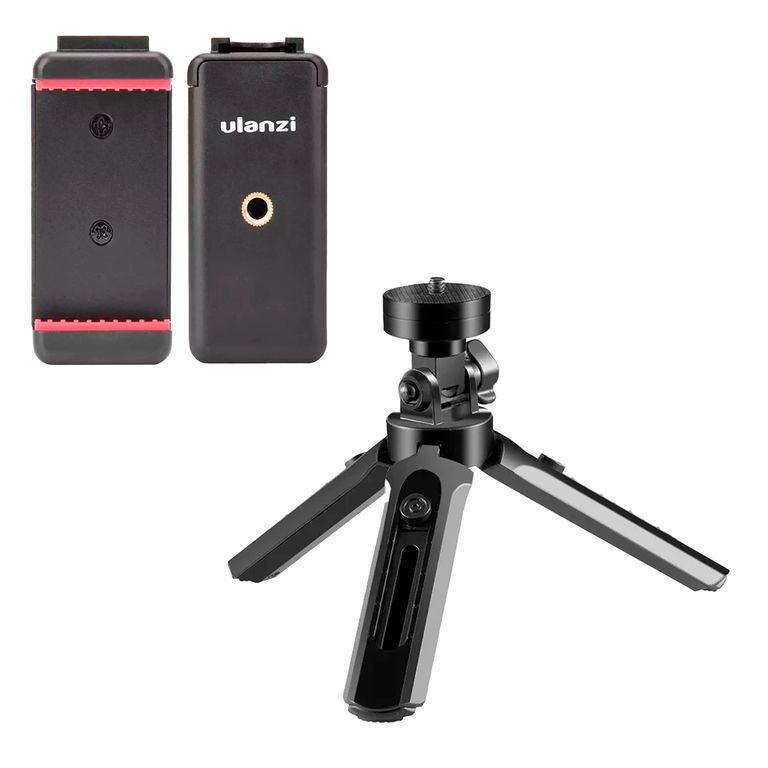 Adaptador Celular A Trípode St-07 Trípode Multifuncional