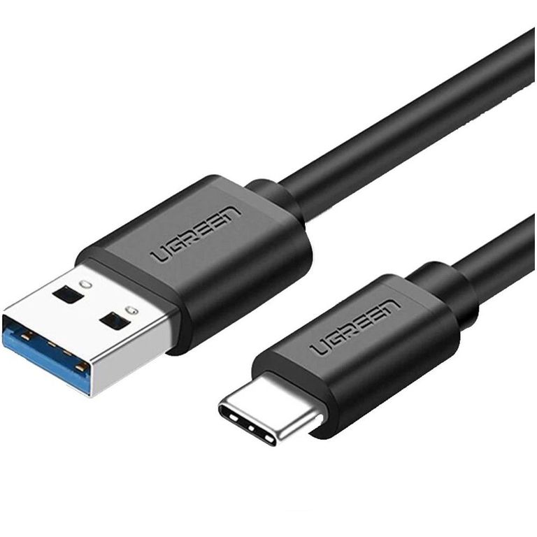 Cable USB-C 2m 5Gbps QC 3.0 Transferencia y Carga US184 - 20884