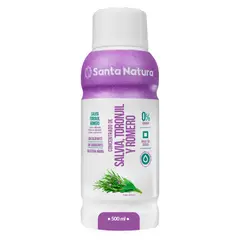 SANTA NATURA - CONCENTRADO DE SALVIA TORONJIL Y ROMERO