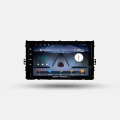 GENERICO - Autoradio Android Pantalla Volkswagen Tiguan Golf Jetta Carplay +Auto 4GB +64GB