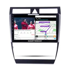 GENERICO - Autoradio Android PantallaAudi A6 2002-2006 Carplay +Auto 4GB +64GB