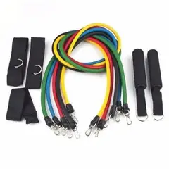 SPORT FITNESS - Set De 5 Ligas De Estiramiento Para Yoga Y Pilates