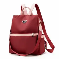 GENERICO - Mochila Antirrobo de Mujer Tipo Cartera Oxford Impermeable