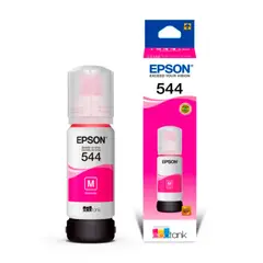 EPSON - Botella de tinta T544320-AL Color Magenta L1210 L3110 L3210 L3250 L3260