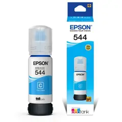 EPSON - Botella de tinta T544220-AL color Cian L1210 L3110 L3210 L3250 L3260