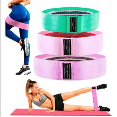 GLUTINO - Bandas Elásticas de Resistencia para Fitness