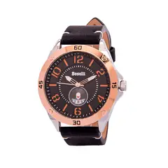 BOSELLI - Reloj Acuatico Hombre B409 - 1018047 Marrón 1018047 - Marron