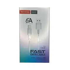 GENERICO - Cable Tipo C 6a Tranyoo P Celular Carga Rapida Fast Charge