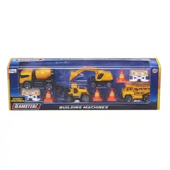 TEAMSTERZ - Juguete Playset de Construcción Vehículos + Accesorios