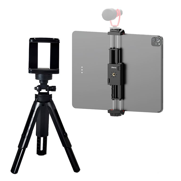 Adaptador Tablet Celular A Trípode St 29 Más Trípode