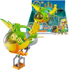 PETRONIX - Juguete Vehículo de Lujo Transformable Paul