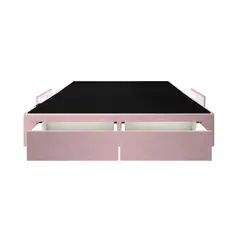BARAKA HOME - Base De Cama Wels 4 Cajones 2 Plz - Rosa