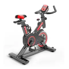 GENERICO - Bicicleta Spinning Estacionaria Pantalla Lcd Soporta 120kg