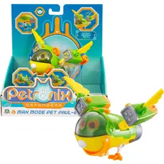 PETRONIX - Juguete Mascota de Acción Transformable Paul