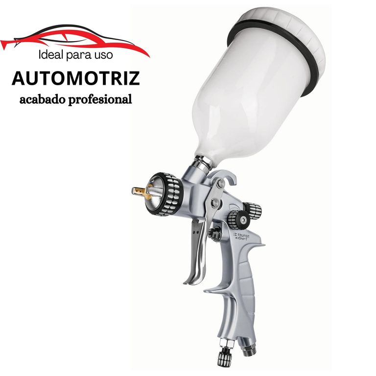 Pistola para pintar uso AUTOMOTRIZ acabado profesional fino acabado