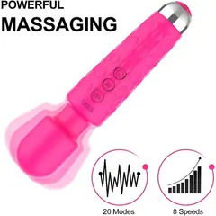 OEM - Consolador Estimulador Dildo Masajeador de 10Modos Femenino