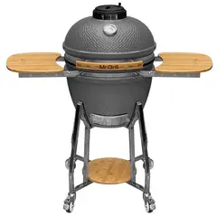 MR GRILL - Kamado 18″ Pulgadas Golf Gris
