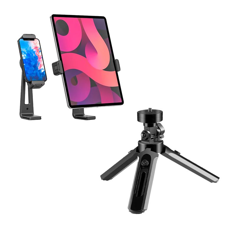 Adaptador de Tablet Celular a Trípode St-20 Trípode 15cm